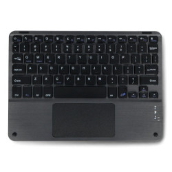 Klawiatura bezprzewodowa + touchpad Bluetooth 3.0 - czarna - 11''