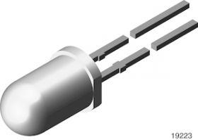 TLCPG5100 Ultrabright LED, &#216; 5 mm Untinted Non-Diffused Package