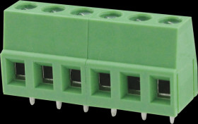 DG128-5.0-02P-14-00A(H) Leiterplattenklemme, 2 polig, RM 5 mm