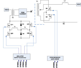 Highly-Integrated Digital Controller for Isolated Power