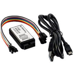 Logic Analyzer 8 CH, 24MHz with USB cable, compatible with Arduino