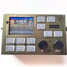 Transceiver SDR HF FX-4CR 3. generacji V3, moc regulowana 1-20W, port USB, tryby LSB, CW, AM, FM, port Bluetooth Type-C