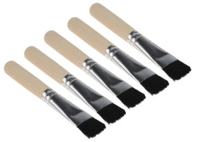 Pędzel do płytek drukowanych i topnika, Płytka drukowana i szczotka strumieniowy Naturalne włosie Cottam