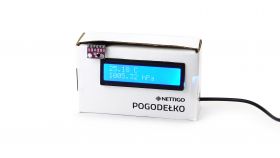 Pogodełko - Twoja pierwsza stacja pogodowa z WiFi