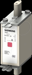 3NA7822 NH tag fuse, NH000, in: 63 A, gG, Un AC: 500 V, Un DC: 250 V