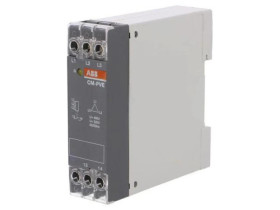 1SVR550871R9500 Moduł: przekaźnik nadzorczy napięcia na szynę DIN SPST-NO