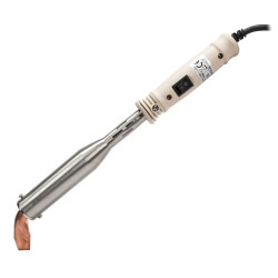 Lutownica oporowa 300W ZD-715L - mocna + podstawka