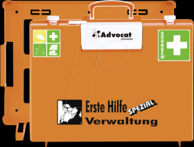 0367004 First Aid Advocat MT-CD Administration