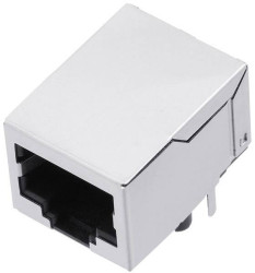 encitech RJJS-108-142-E9H-011 złącze żeńskie do wbudowania poziomego RJ45 encitech RJJS-108-142-E9H-011 3259-0002-03 złą