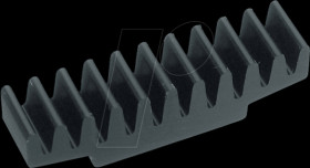 ICK SMD C 7 SA Heat sink 7mm 33 K/W black anodised