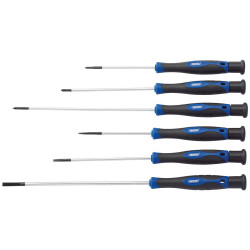 Draper 28119 Extra Long Precision Screwdriver Set (6 Piece)