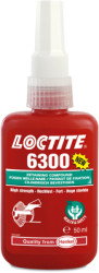 Super glue 50 ml bottle, Loctite LOCTITE 6300 BO50ML EGFD
