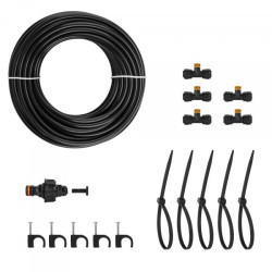 Ogrodowa mgiełka wodna 7,5m Kurtyna BLACK LINE BRADAS ECO-Z1007