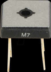 KBPC3506WP Bridge rectifier, 600 V, 35 A, leads