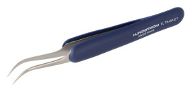 Pęseta dł. całkowita 122 mm Lindstrom antymagnetyczna Stal nierdzewna