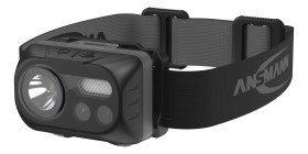 Latarka nagłowna Ansmann 230 lm 3 x AAA alkaliczne IPX4 Plastikowe