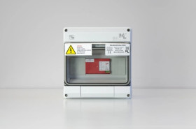 Rozdzielnica DC TYP13.1 - RDC13.1/1M/T1+T2/Z/UV - 1MPPT / IP65 / 1000V AC / 1500V DC / ZEW.