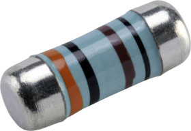 Viking Tech CSRV0204FTDG2433 Rezystor metalizowany 243 kΩ SMD 0204 0.4 W 1 % 50 ppm 1 szt.