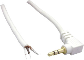 Złącze męskie jack 2,5 mm - stereo BKL Electronic 1101253 1 szt.
