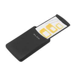 Adapter do kart micro i nano SIM z organizerem zestaw S05
