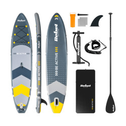 Deska SUP, Rebel ACTIVE Zestaw Pompowana 350x81x15cm
