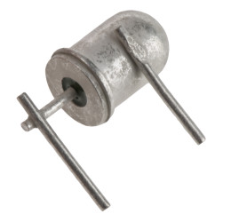 Przełącznik przechylny, 10°, 100mA, 60V, Płytka drukowana, 3.43 (Dia.) x 8.71mm, Pozioma