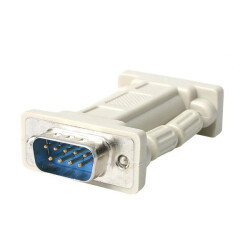 StarTech.com NM9MF DB9 RS232 Serial Null Modem Adapter - M/F