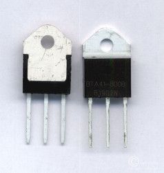 BTA41-800B 40A 800V 35mA TO-3P METAL TRIAK (BTA41-800B)