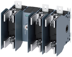 Rozłącznik z bezpiecznikami 3 400A NH1, NH2 SENTRON Siemens 3KF4