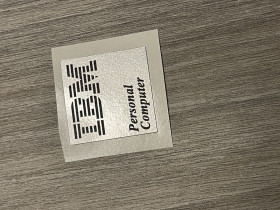 IBM Personal computer badge