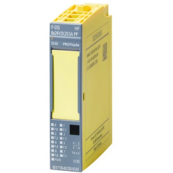 SIMATIC 200SP Moduł wyjść binarnych FAIL-SAFE, 8 WYJŚĆ PP (24V DC/0.5A) 6ES7136-6DC00-0CA0