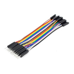 Premium Female/Male 'Extension' Jumper Wires - 20 x 3"