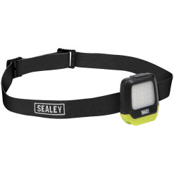 Sealey HT02LED Rechargeable Clip Light with Auto-Sensor 2W &amp; 1.5W SMD LED