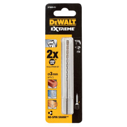 Wiertło Ø: 3mm dł: 110 mm DeWALT Wiertło do muru