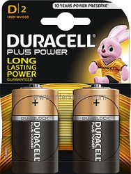 LR20 /D Duracell Plus Power\2