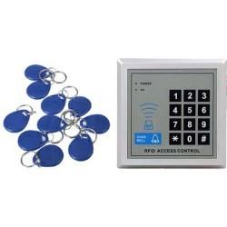 Zamek kodowy z czytnikiem RFID 10 brelok