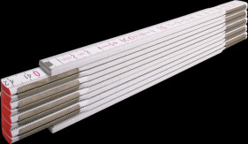 01134 Folding ruler Type 1607, 2000 mm