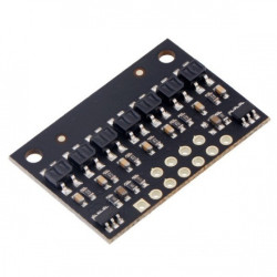 Listwa z czujnikami odbiciowymi QTR-HD-07RC - cyfrowa - 7-kanałowa - Pololu 4107