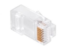 WTYK 8P8C DRUT PRZELOTOWY RJ45 CAT5E