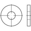 Podkładka TOOLCRAFT 138269 8.4 mm 23 mm cynkowany galwanicznie stal 100 szt.