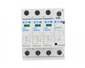 Ogranicznik przepięć Typ T1+T2 1+NPE 12,5kA 280V SPBT12-280-3+NPE50 184750
