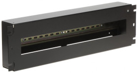 Panel dystrubucji napięć RACK 19cali 3U VDP19-3U-B