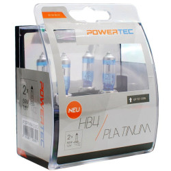 Żarówka HB4 12V POWERTEC Plati. +130% DUO kpl.2szt.