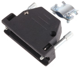 Osłona tylna D-Sub 25 -pinowe ABS Prosty MH Connectors B