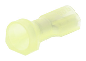 Konektor płaski Żeński 6.35 x 0.81mm długość 0.935cal Izolacja: Izolowane Cyna