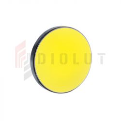 Lustro pozłacane do lasera plotera laserowego CO2 25mm x 3mm 25