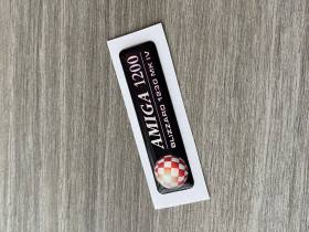 Amiga 1200 Blizzard 1230 MK IV badge