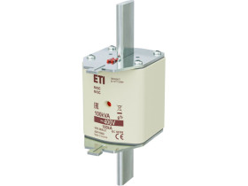 Wkładka topikowa przemysłowa - transformatorowa NH3C gTr 144A/400V 100kVA 004115402 ETI