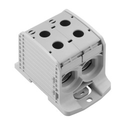 Blok zacisków przelotowych Weidmüller poziomy: 1 16 → 300AWGŚruba WPD 353A 1000V