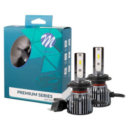 Żarówka H7 LED zestaw Premium M-Tech, 2 sztuki